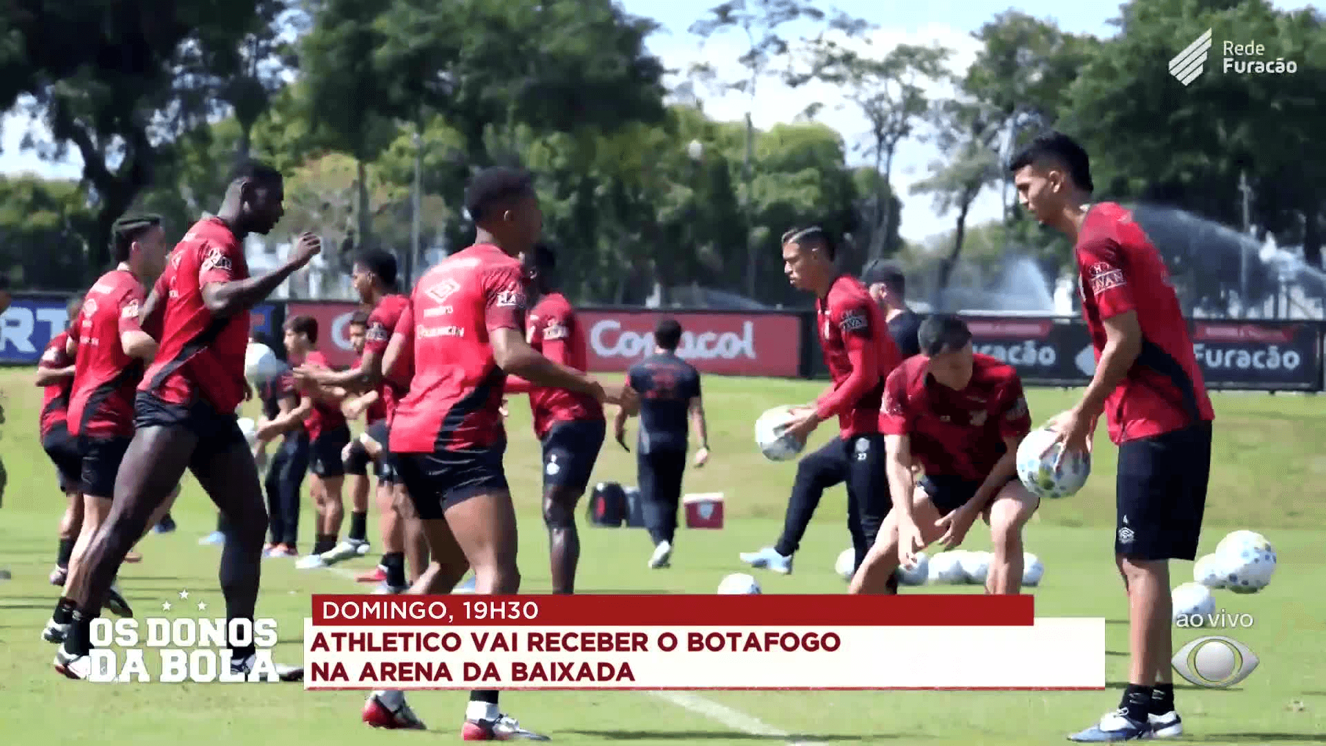 Athletico recebe Botafogo em jogo atrasado do Brasileirão