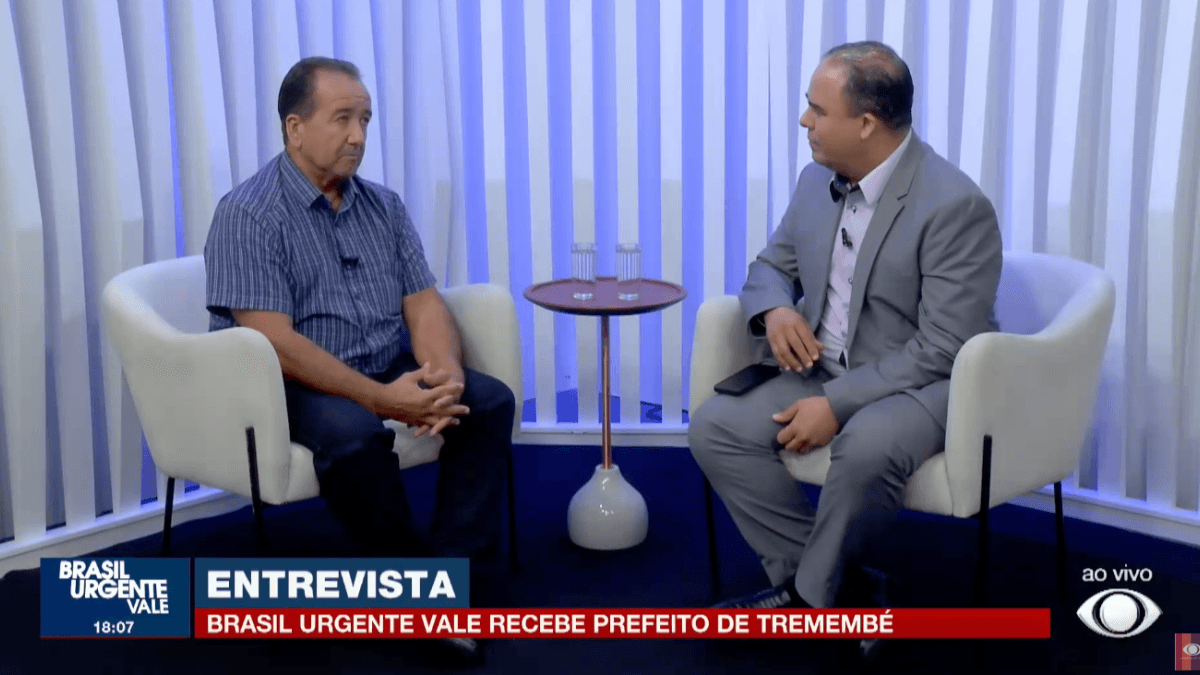Clemente Lima detalha investimentos em saúde e infraestrutura em Tremembé
