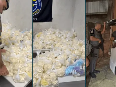 PM apreende 50 kg de drogas e desarticula "casa bomba" em Jundiaí