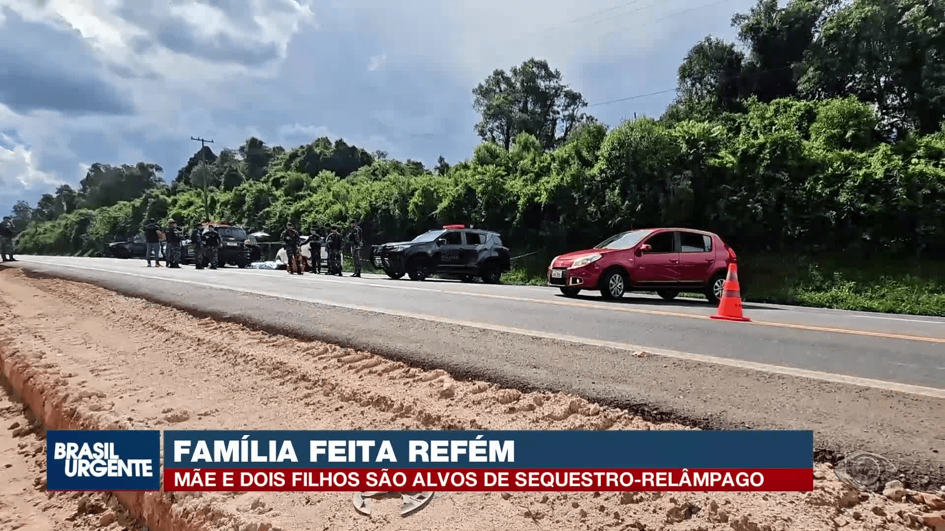 Homem preso por sequestro relâmpago já trocou tiros com Rone em janeiro