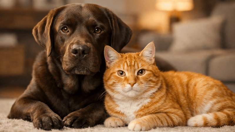Nutrição veterinária: rações gastrointestinais e terapêuticas para os pets