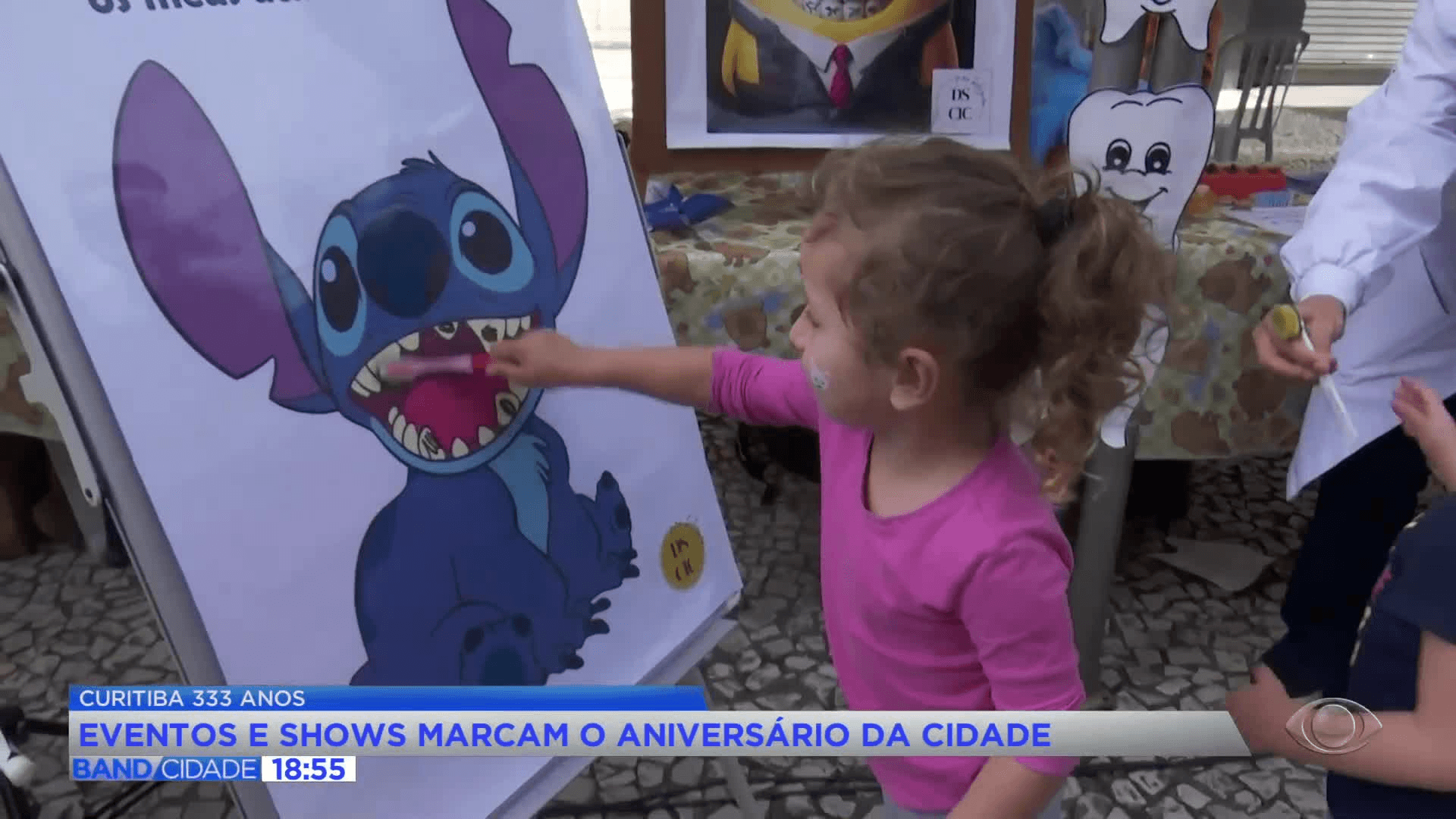 Programação completa aniversário de Curitiba neste fim de semana