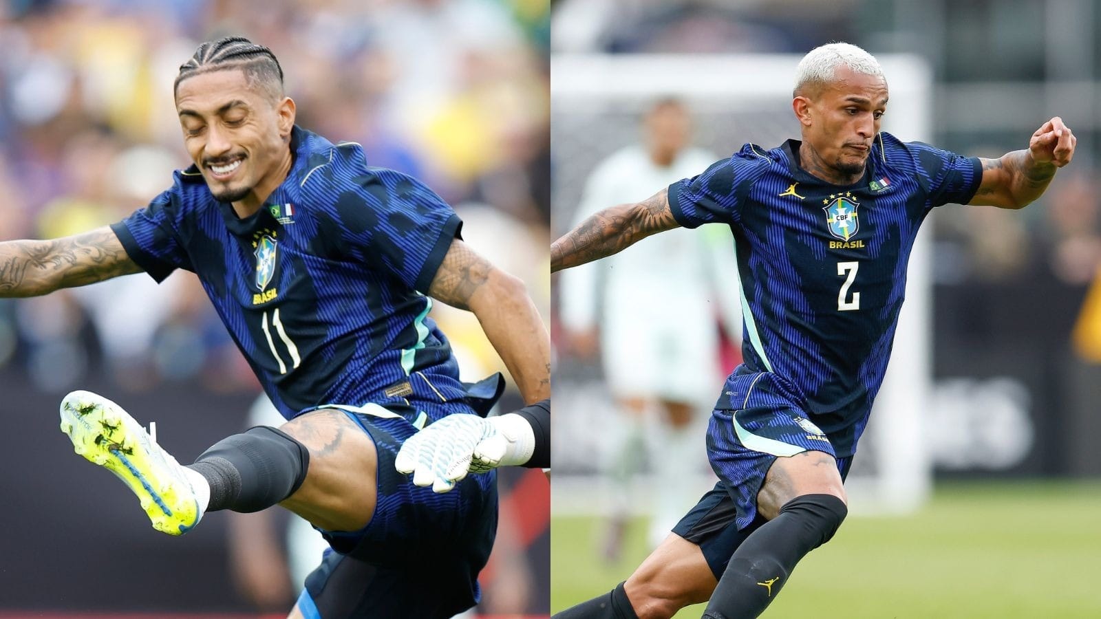 Raphinha e Wesley são desconvocados, e Seleção chega a cinco cortes