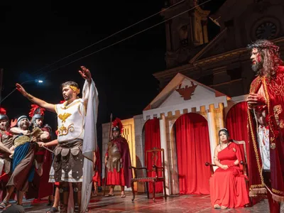 Teatro da Paixão: Tremembé recebe espetáculo tradicional