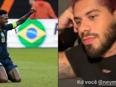 Zé Felipe pede convocação de Neymar Jr. após derrota da Seleção Brasileira