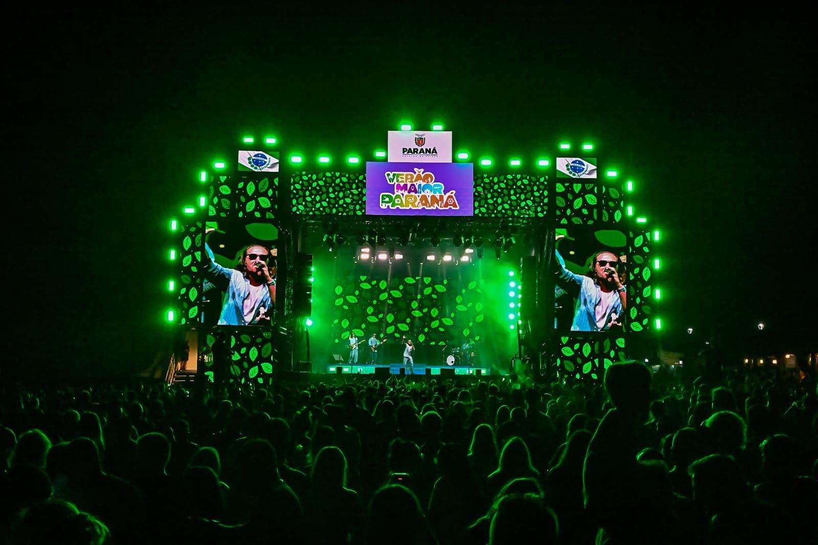 Shows surpresa agitam Ilha do Mel no Verão Maior Paraná