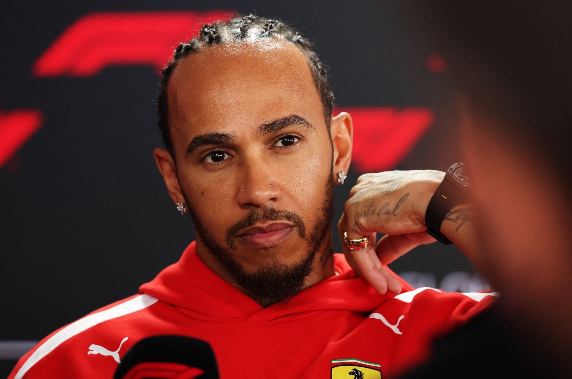 Lewis Hamilton no GP do Japão de Fórmula 1