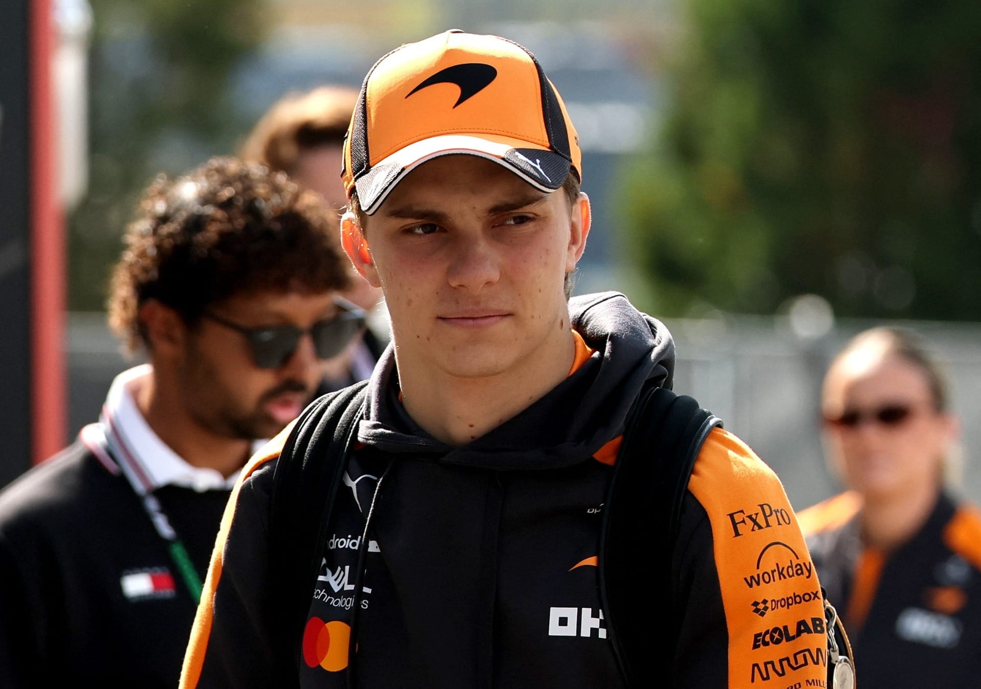 Oscar Piastri no GP do Japão de Fórmula 1