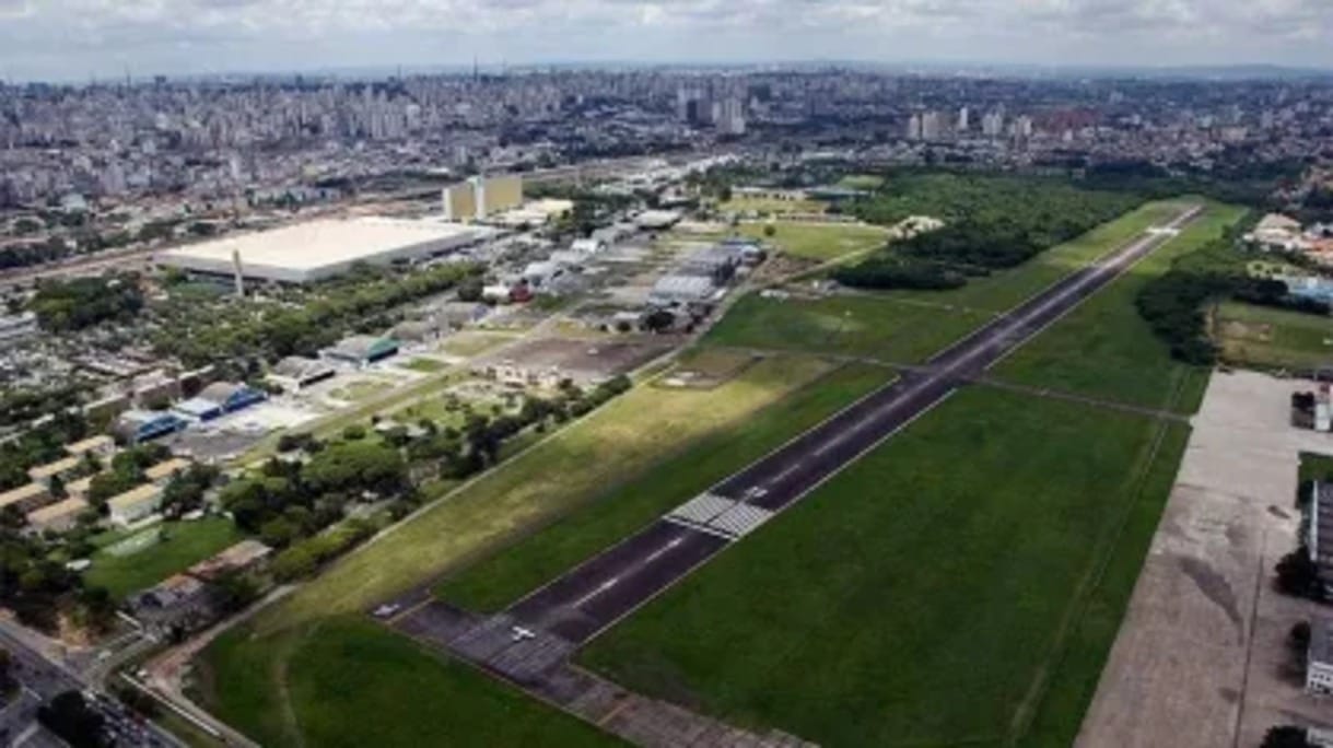 Expansão do Campo de Marte afeta construção de prédios vizinhos