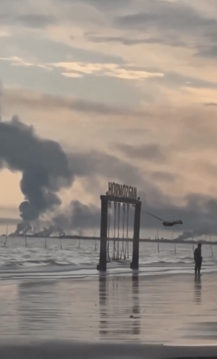Vídeo de menina brincando sob bombardeios no Irã viraliza na web