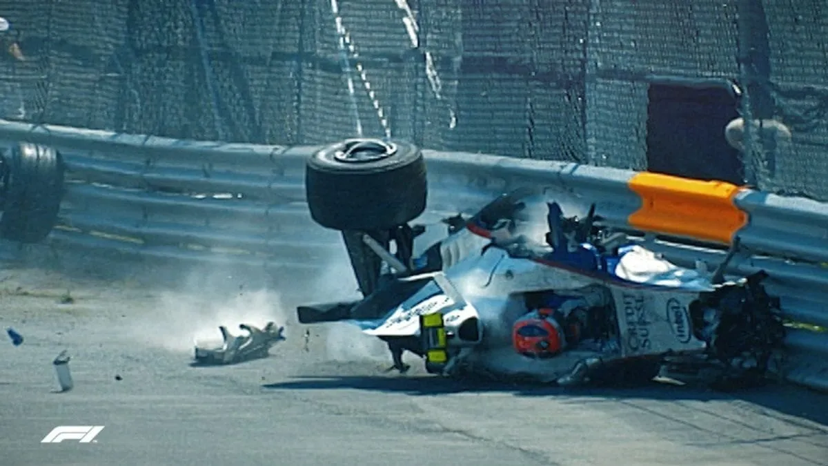Acidente de Robert Kubica no GP do Canadá de 2007