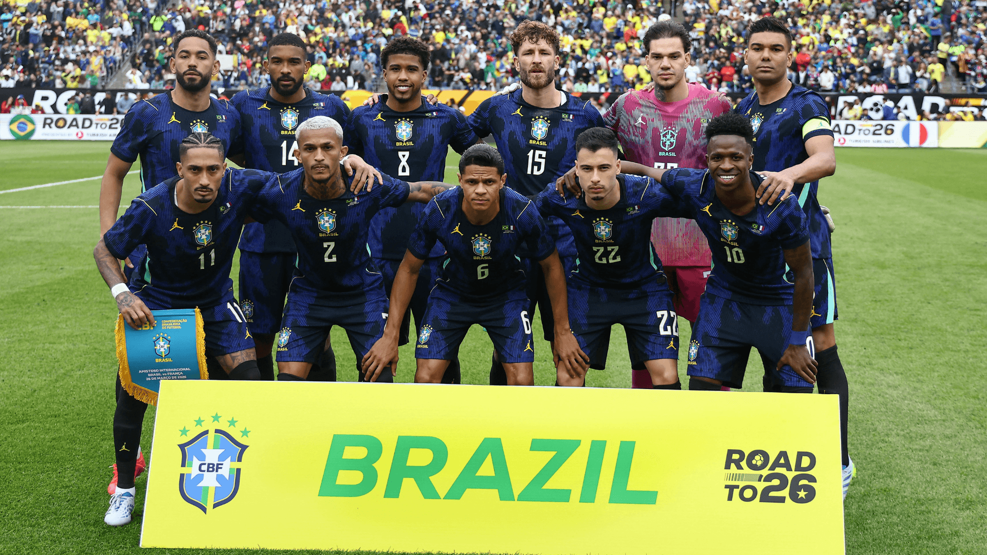 Brasil x Croácia: onde assistir amistoso, horário e possíveis escalações