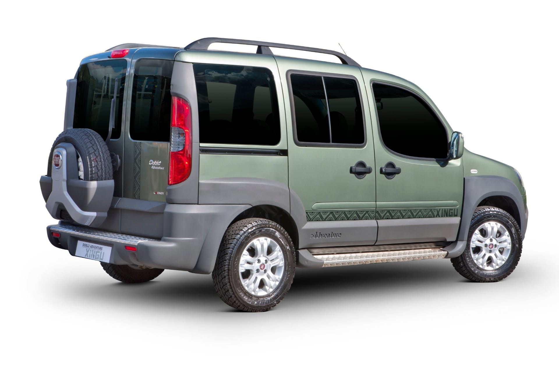 Fiat Doblò Adventure Xingu é inspirado no filme “Xingu”, trouxe identidade cultural à linha