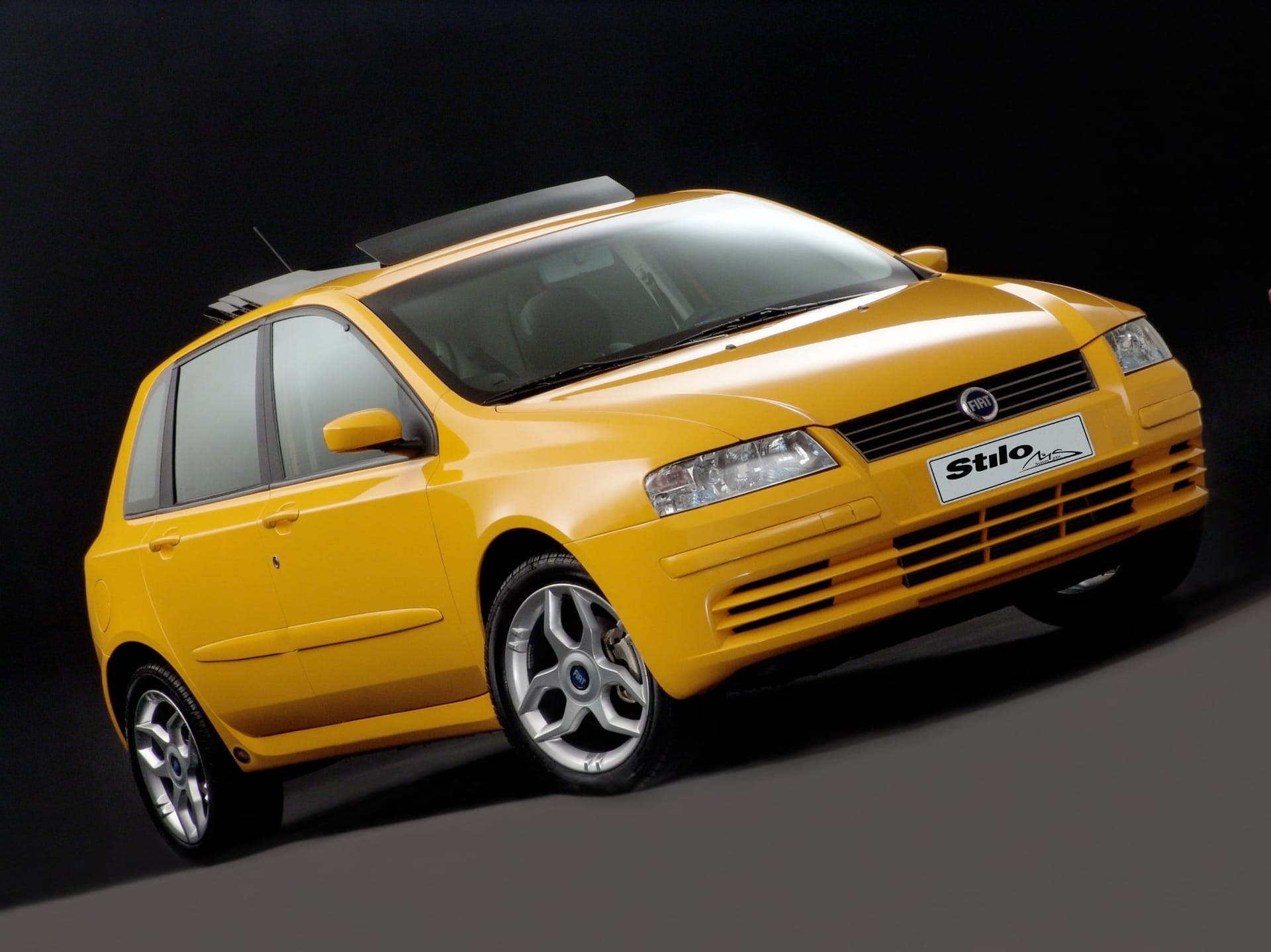 Fiat Stilo Schumacher foi de uma série limitada que homenageou o heptacampeão da Fórmula 1
