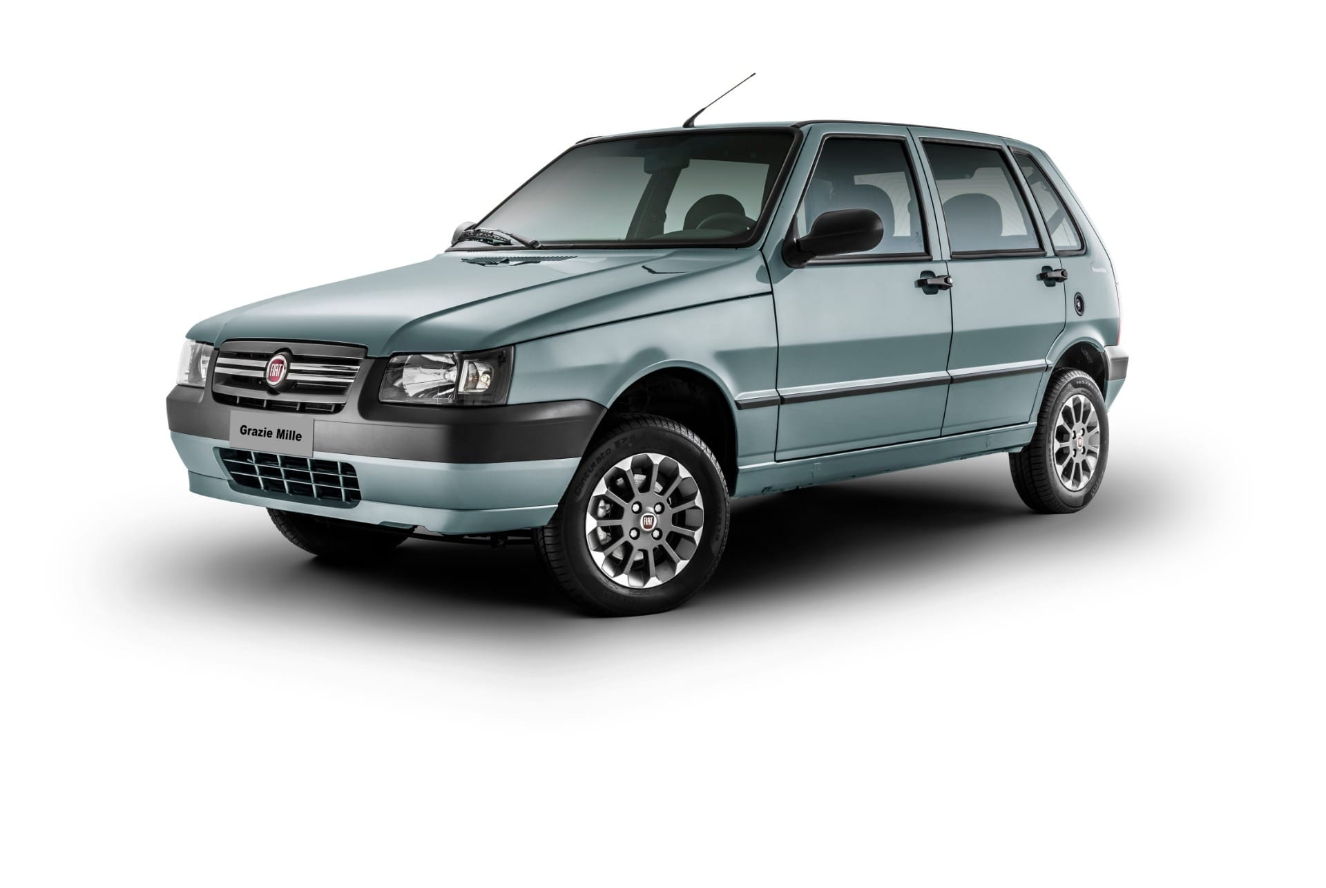 Fiat Uno Mille Grazie Mille foi de uma edição de despedida que celebrou o fim de um dos carros mais populares