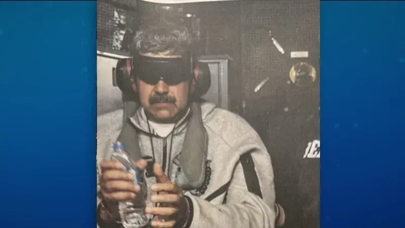Avião dos EUA que prendeu Maduro pousa em base aérea brasileira