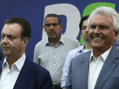 PSD oficializa pré-candidatura de Ronaldo Caiado à Presidência da República