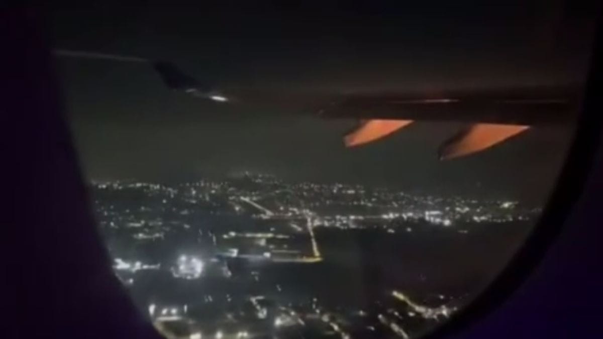 Turbina de avião explode após decolagem no Aeroporto de Guarulhos (SP)