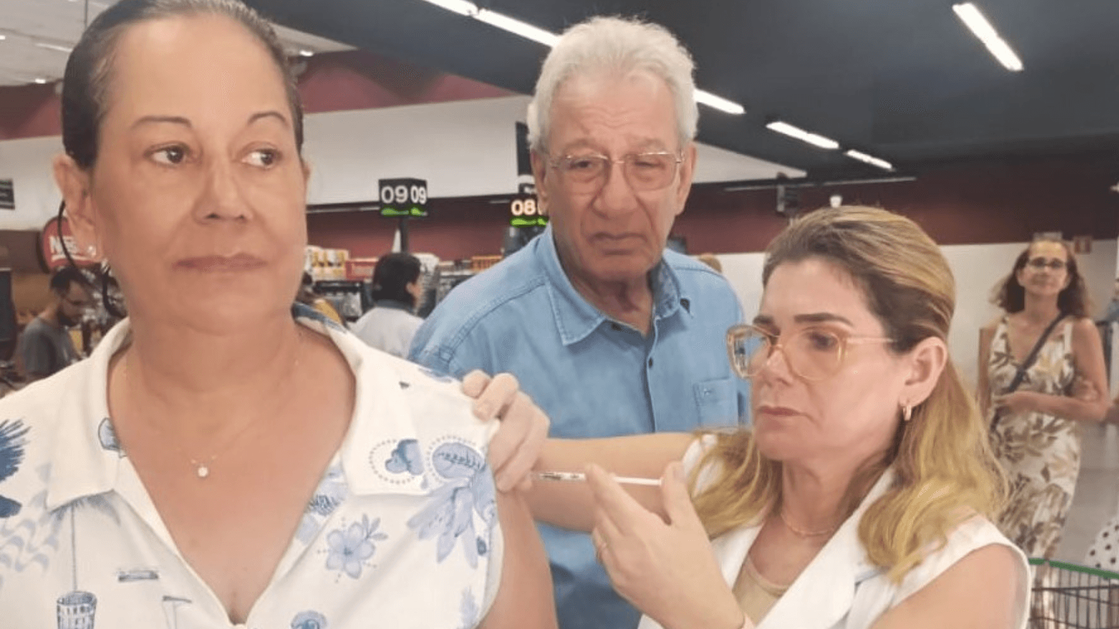 “Dia D” de imunização contra a gripe em Prudente aplicou 3.052 doses