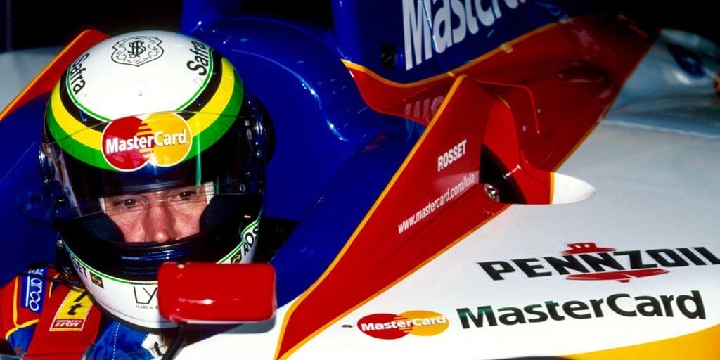 Ricardo Rosset na Lola em 1997 (Imagem: F1)