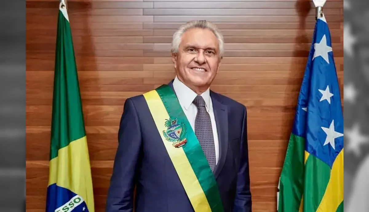 PSD oficializa Caiado para a presidência e expõe racha com Eduardo Leite