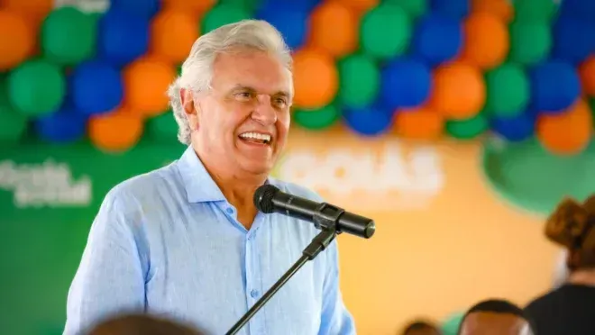Ronaldo Caiado é anunciado pelo PSD como pré-candidato à presidência