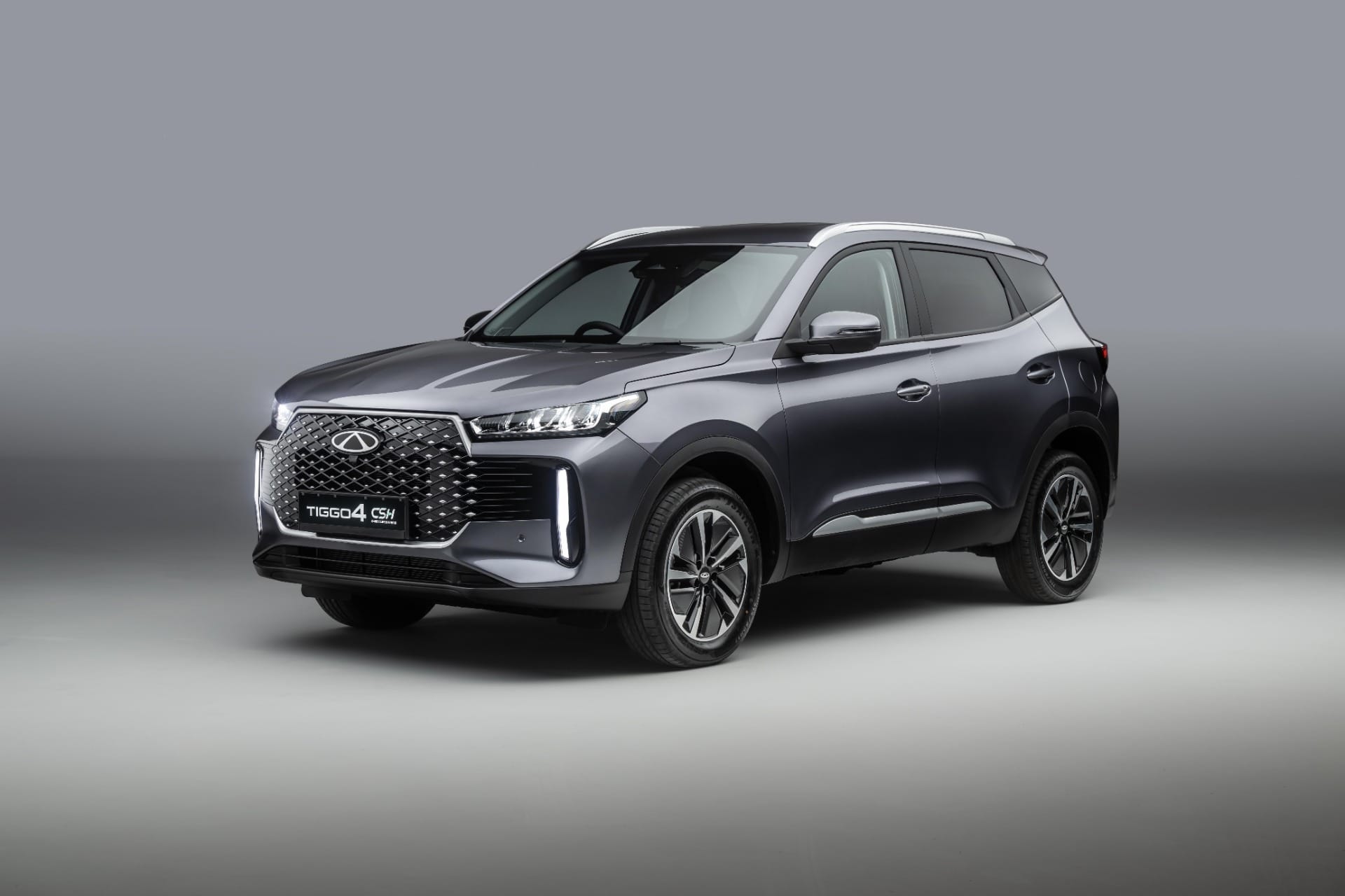 SUV compacto antecipa design que inspira o novo Tiggo 5X híbrido