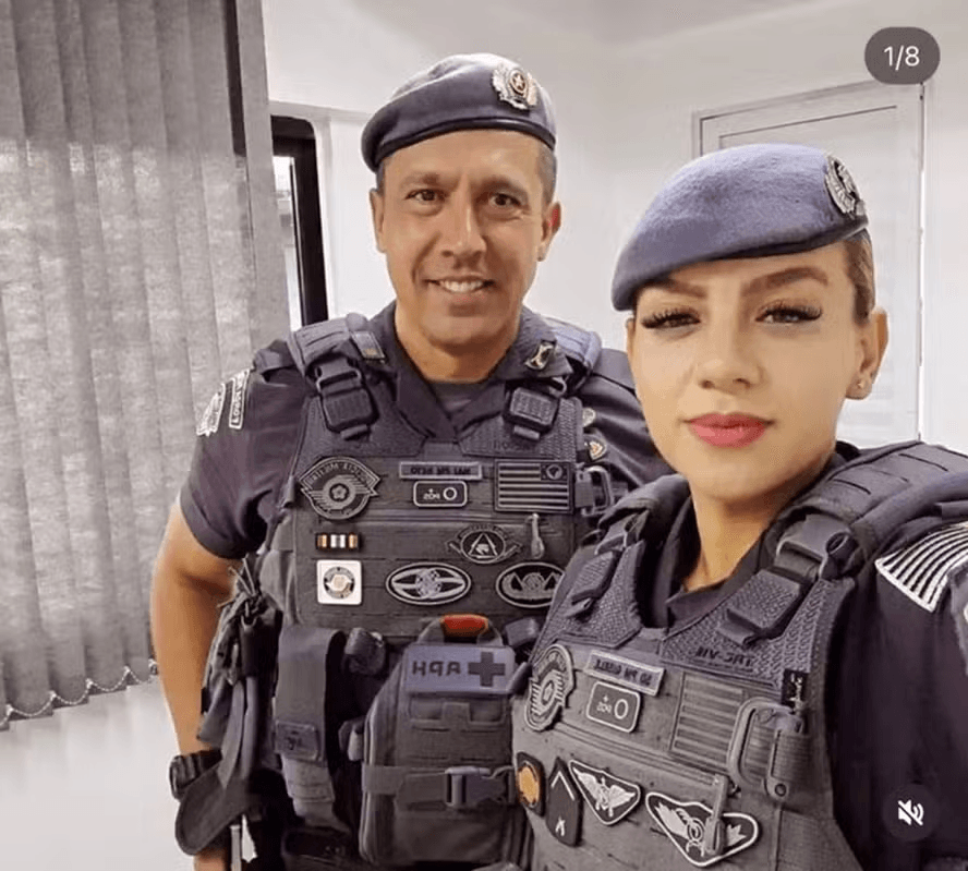 Testemunhas relatam que tenente-coronel agrediu Gisele na sede da PM