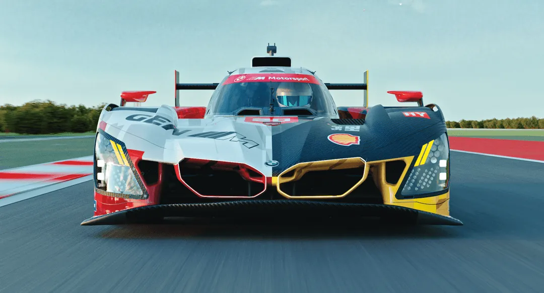 BMW revela versão atualizada do M Hybrid V8 para temporada 2026 do WEC
