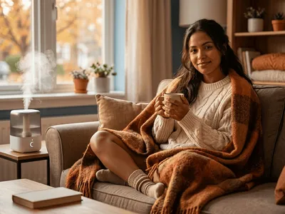 Outono muda hábitos dentro de casa; veja itens que ajudam na rotina