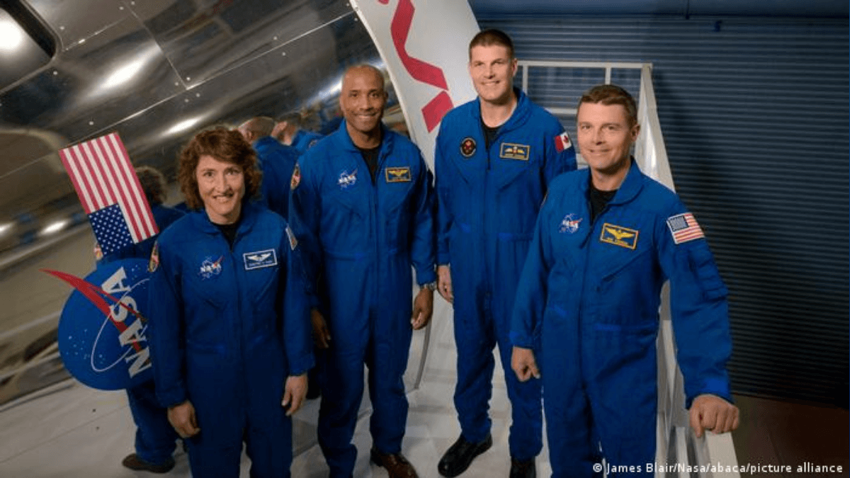 Nasa enviará 1ª mulher e astronauta negro à órbita lunar