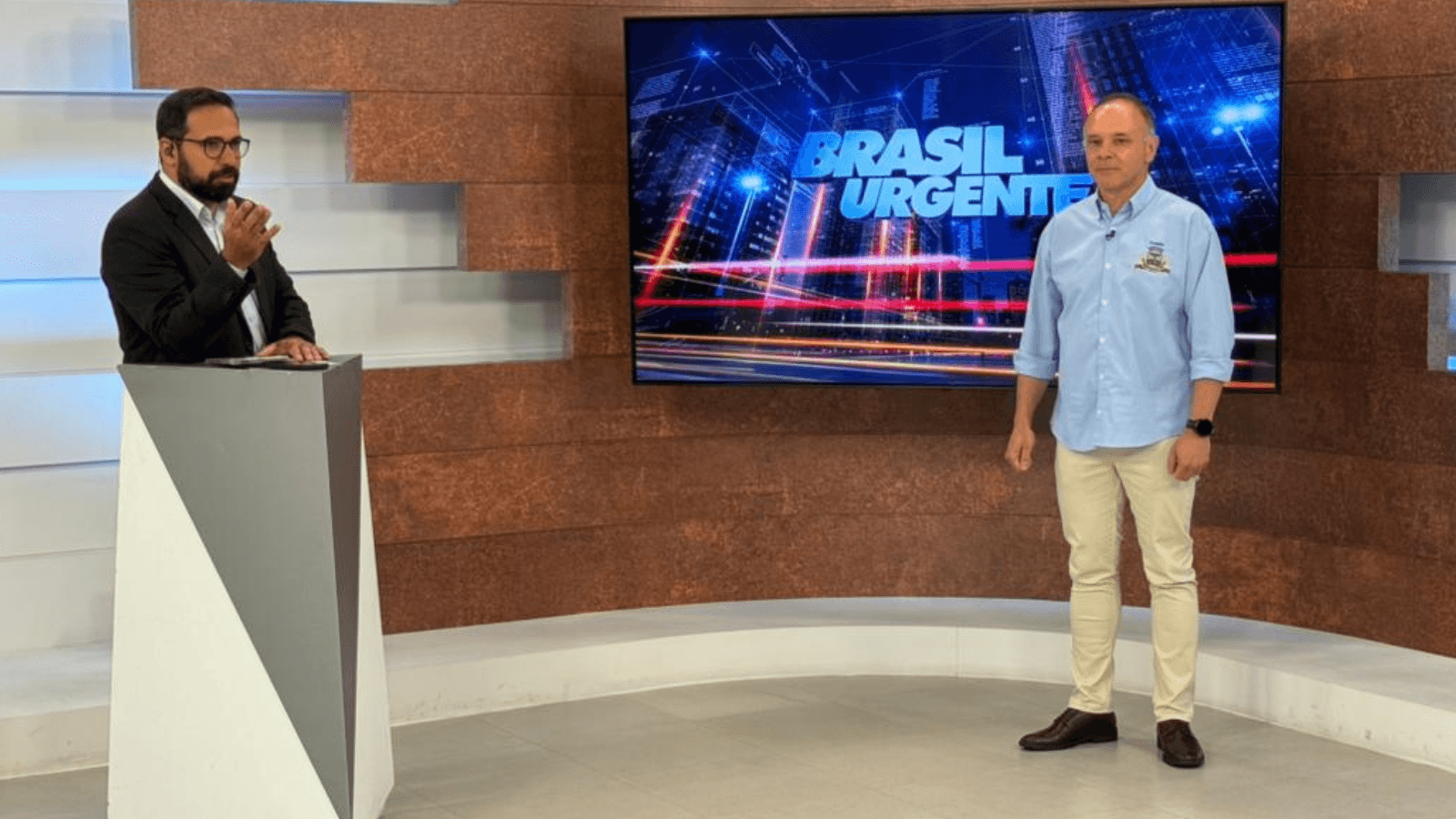 Prefeito de Rio Preto participa do Brasil Urgente e fala do Smart Rio Preto
