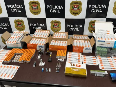 Casal dono de sex shop é preso por venda ilegal de produtos emagrecedores
