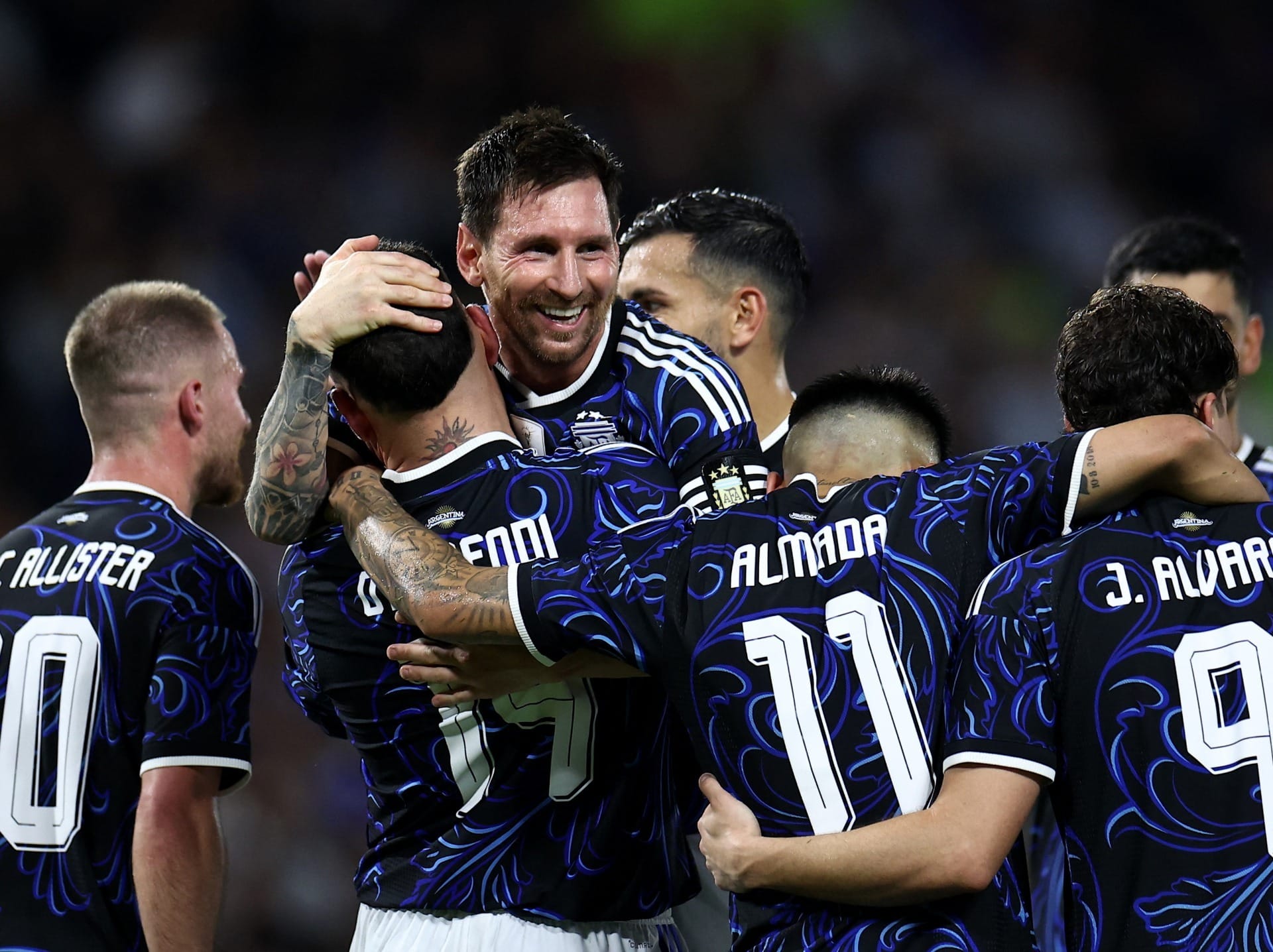 Argentina atropela Zâmbia em amistoso que pode marcar despedida de Messi
