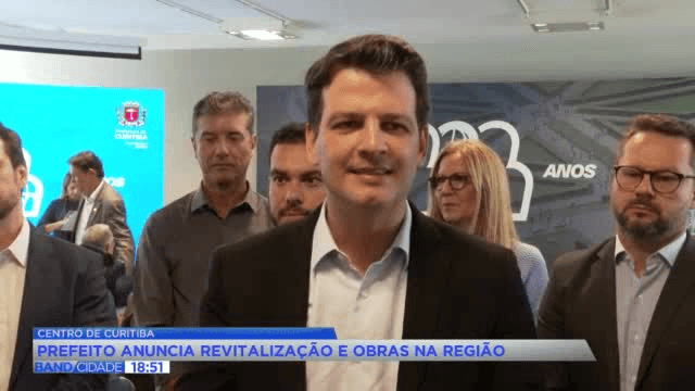 Curitiba cria isenções de impostos para atrair negócios ao centro