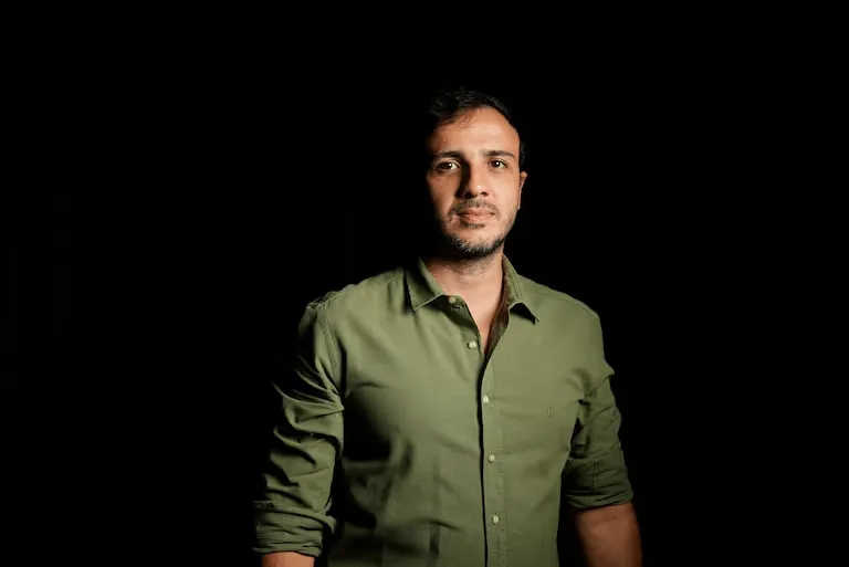 Renan Santos será o representante do 'partido do MBL' no pleito de outubro (Cauê Del Valle/MBL)