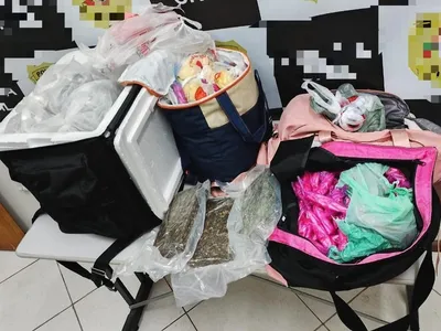 Dois homens são presos e 16kg de drogas apreendidos em Pedreira