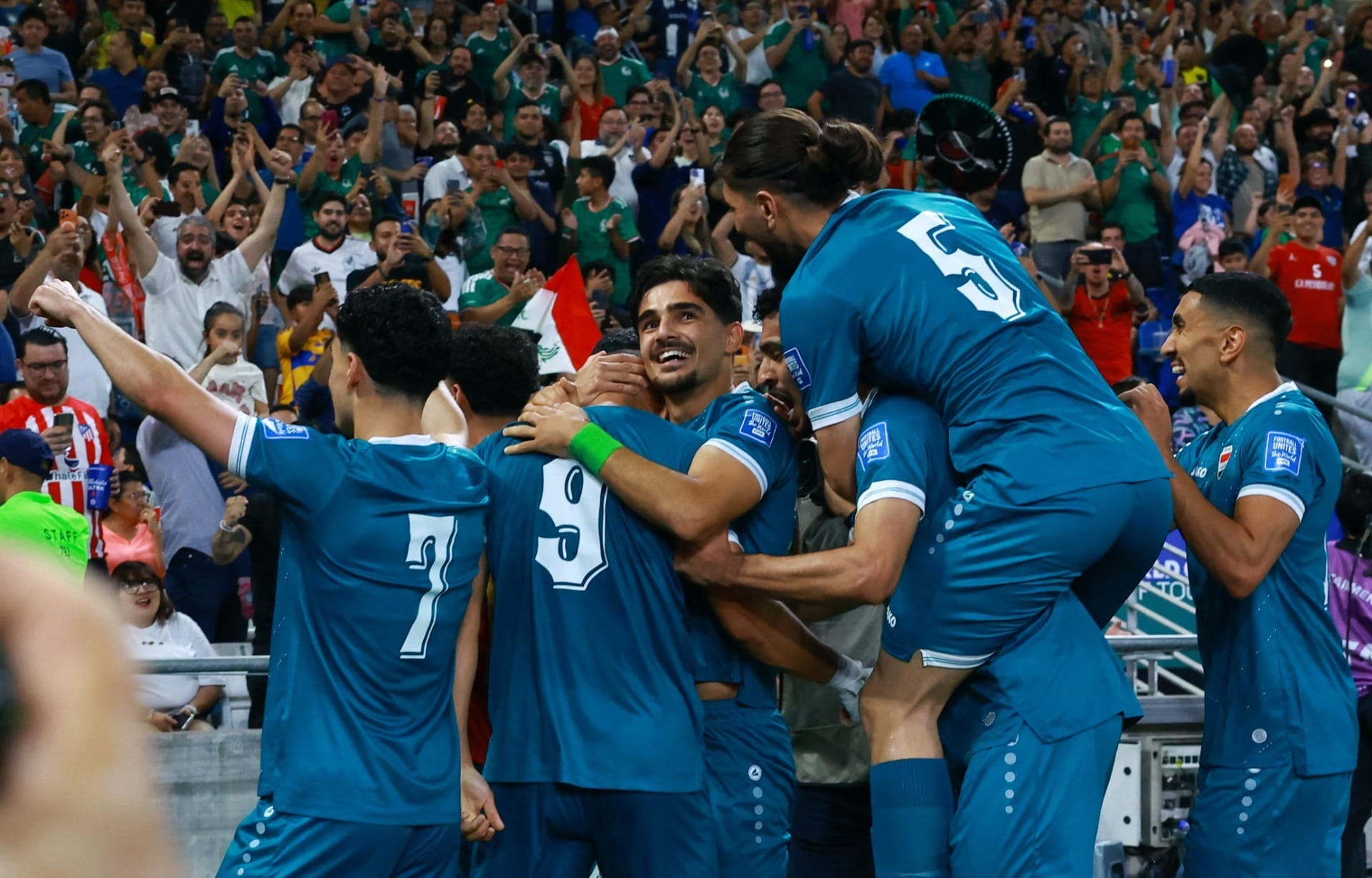 Iraque vence a Bolívia na repescagem e retorna à Copa do Mundo após 40 anos