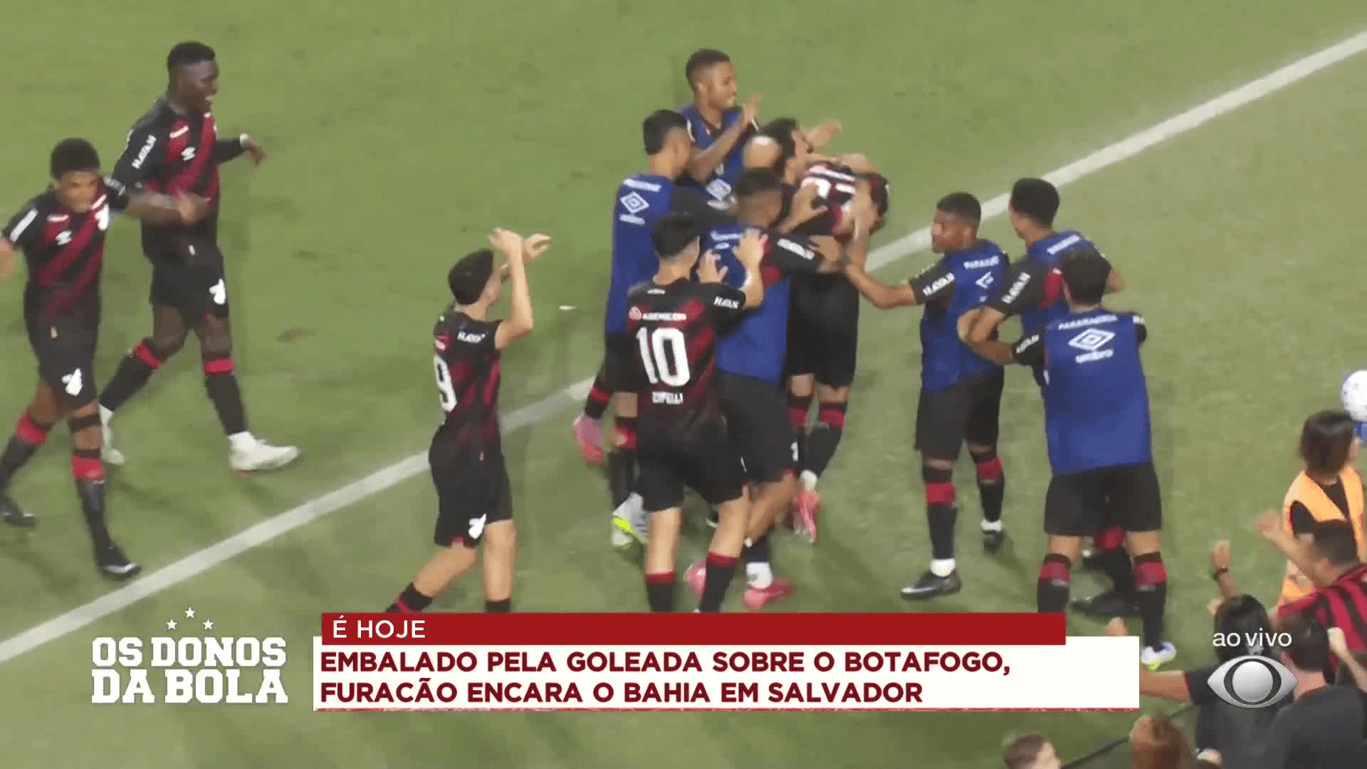 Bahia x Athletico onde assistir e escalações das equipes