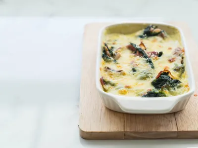 Bacalhau cremosão e gratinado é receita que vai brilhar na sua Páscoa