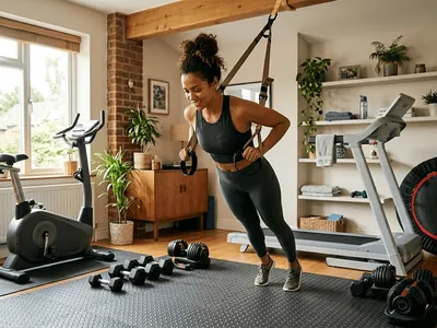 7 equipamentos para montar sua academia em casa