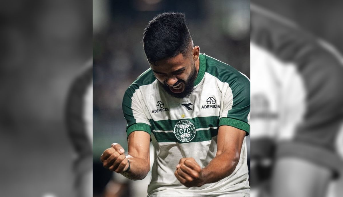 Coritiba busca empate no fim contra o Vasco no Couto