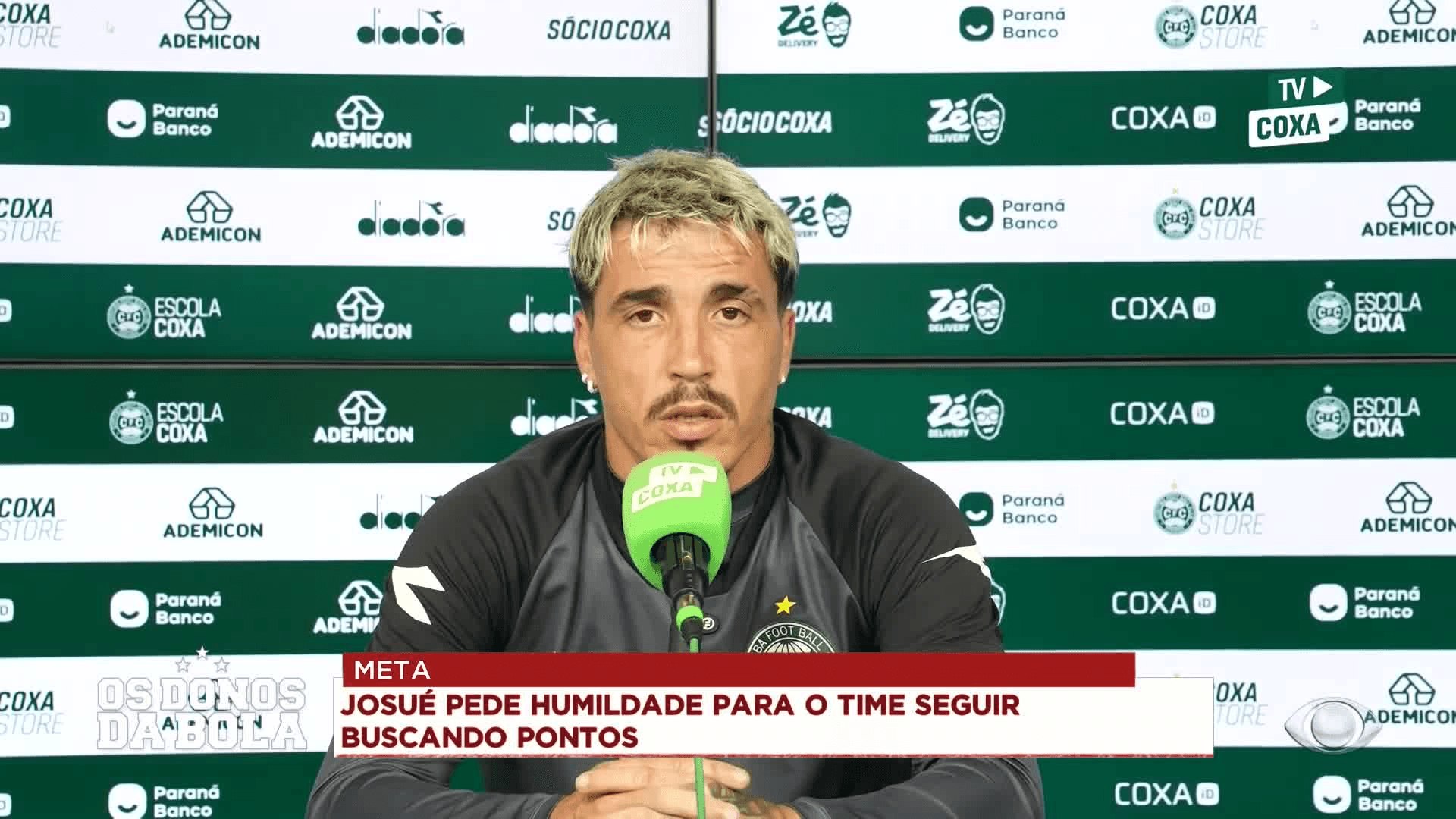 Coritiba x Vasco: onde assistir e escalações do jogo