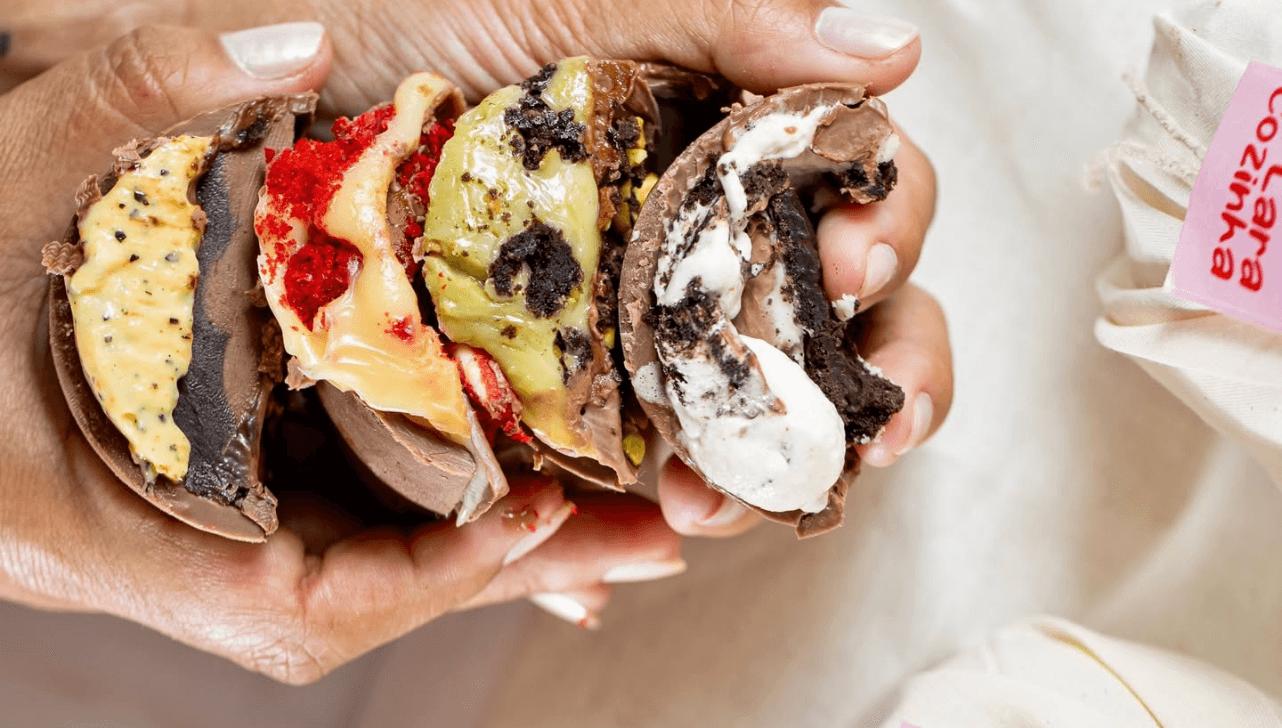 Os doces do Veganissimo Doces, em Campinas – Rede social/@veganissimodoces