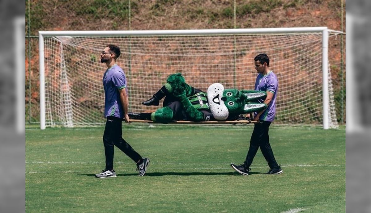 Diretoria do América-MG busca solução após contusão inesperada do Coelhão
