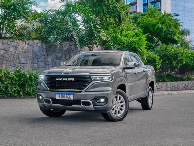 Ram Rampage 2027 ganha motor flex de 272 cv e novo pacote ADAS