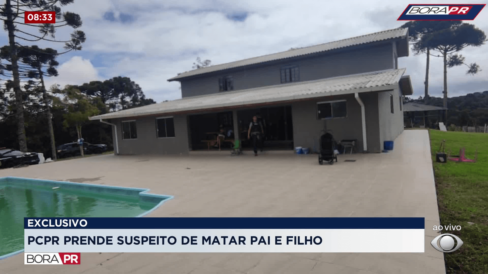 Suspeito é primo de Rajada e após execução em Tamandaré se escondeu em uma chácara na RMC