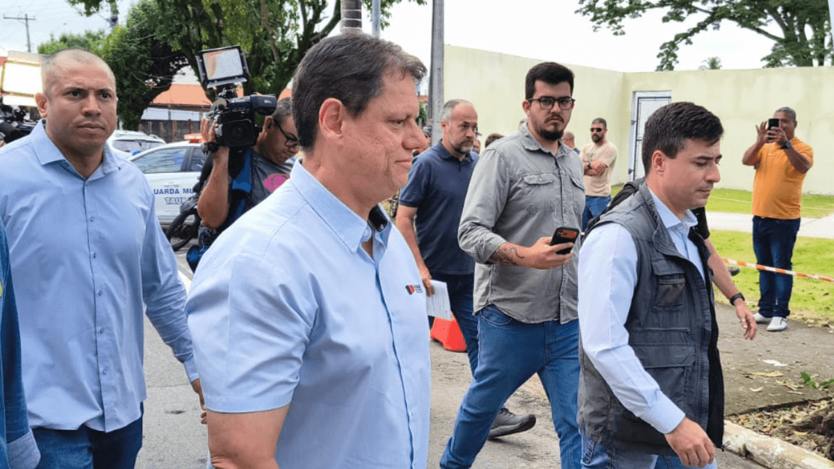 Governador de SP cumpre agenda em Taubaté e Campos do Jordão | Leandro Sampaio