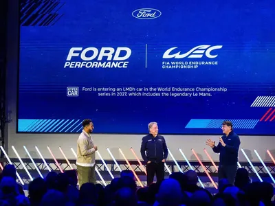 WEC: Ford define cronograma e mira primeiro teste ainda em 2026