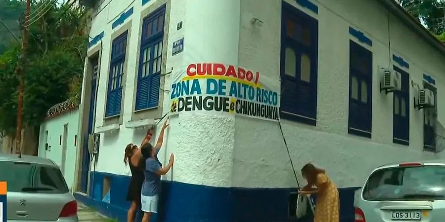 Casos de dengue e chikungunya preocupam moradores de Santa Teresa